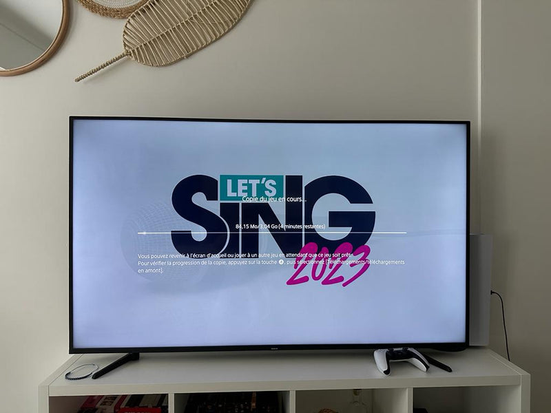 Let's Sing 2023 Ps4 , occasion