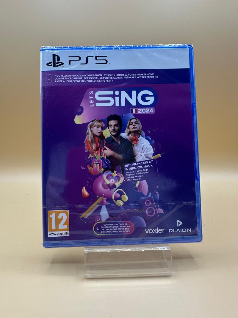 Let's Sing 2024 Ps5