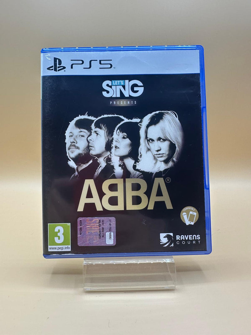 Let's Sing Presents Abba Ps5