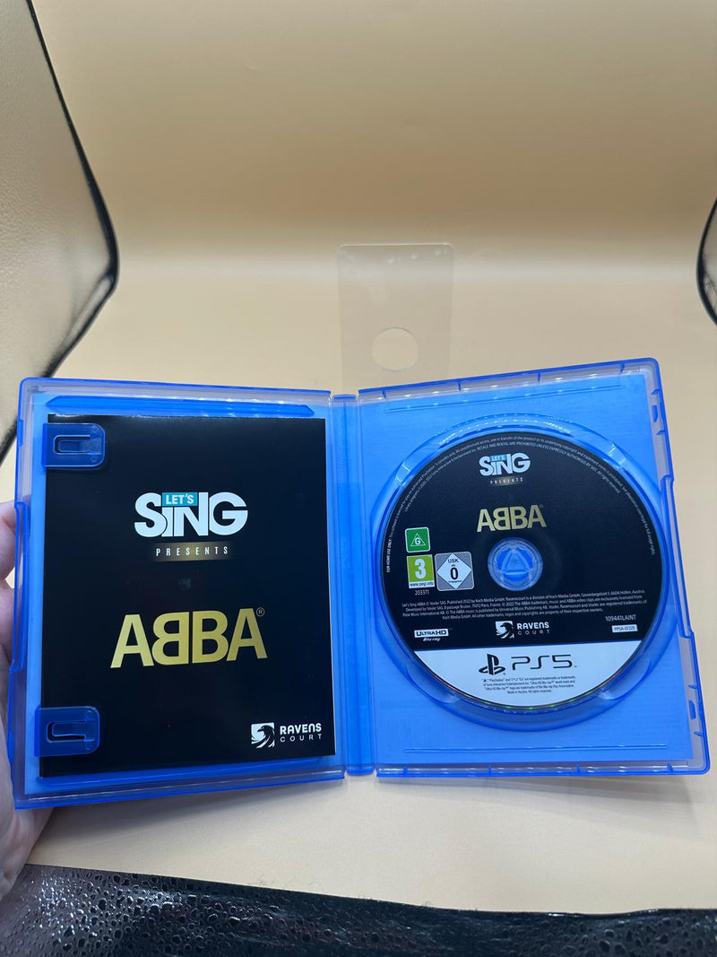 Let's Sing Presents Abba Ps5