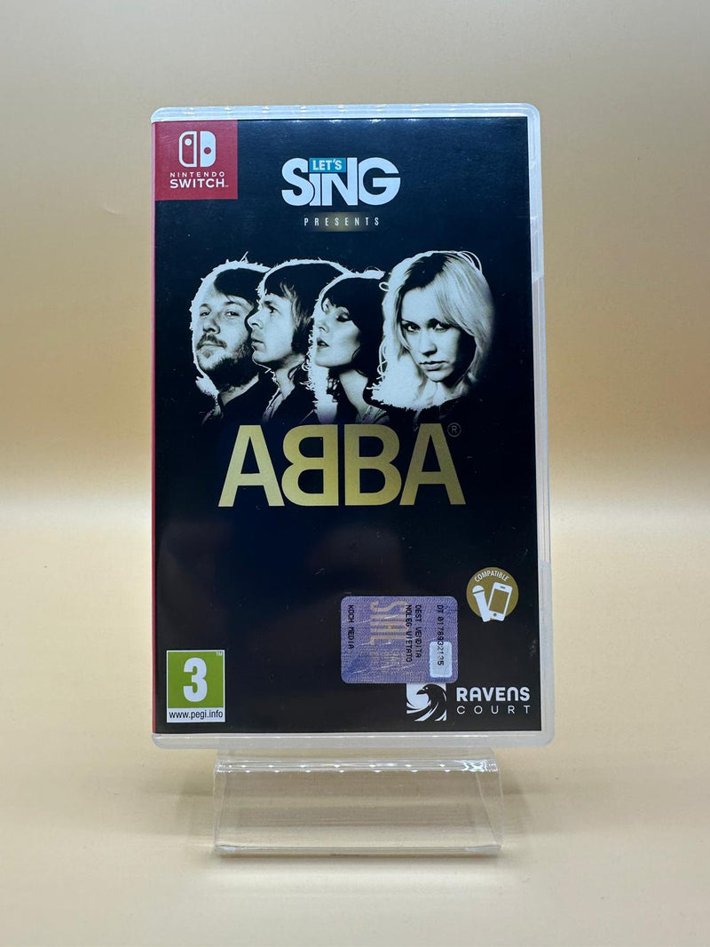 Let's Sing Presents Abba Switch , occasion Complet