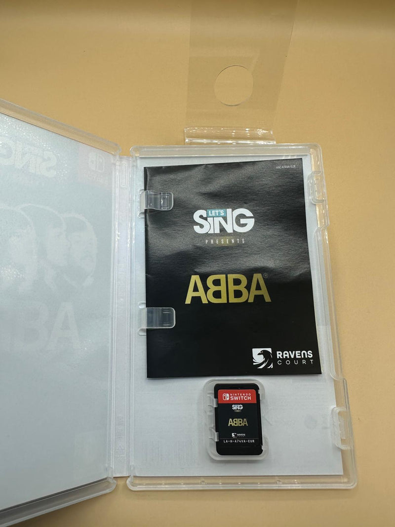 Let's Sing Presents Abba Switch , occasion