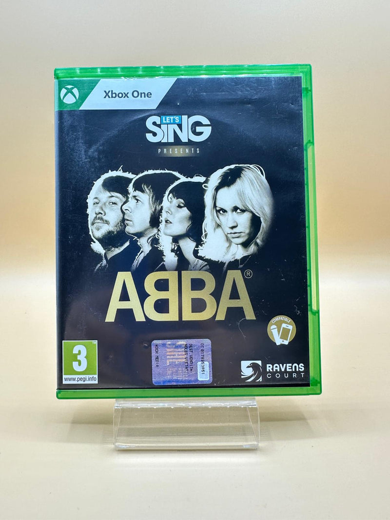 Let's Sing Presents Abba Xbox One , occasion Complet