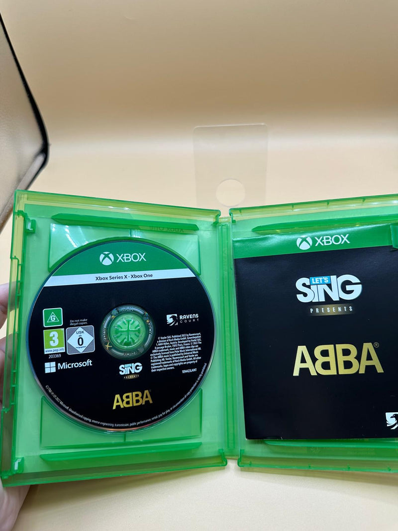 Let's Sing Presents Abba Xbox One , occasion