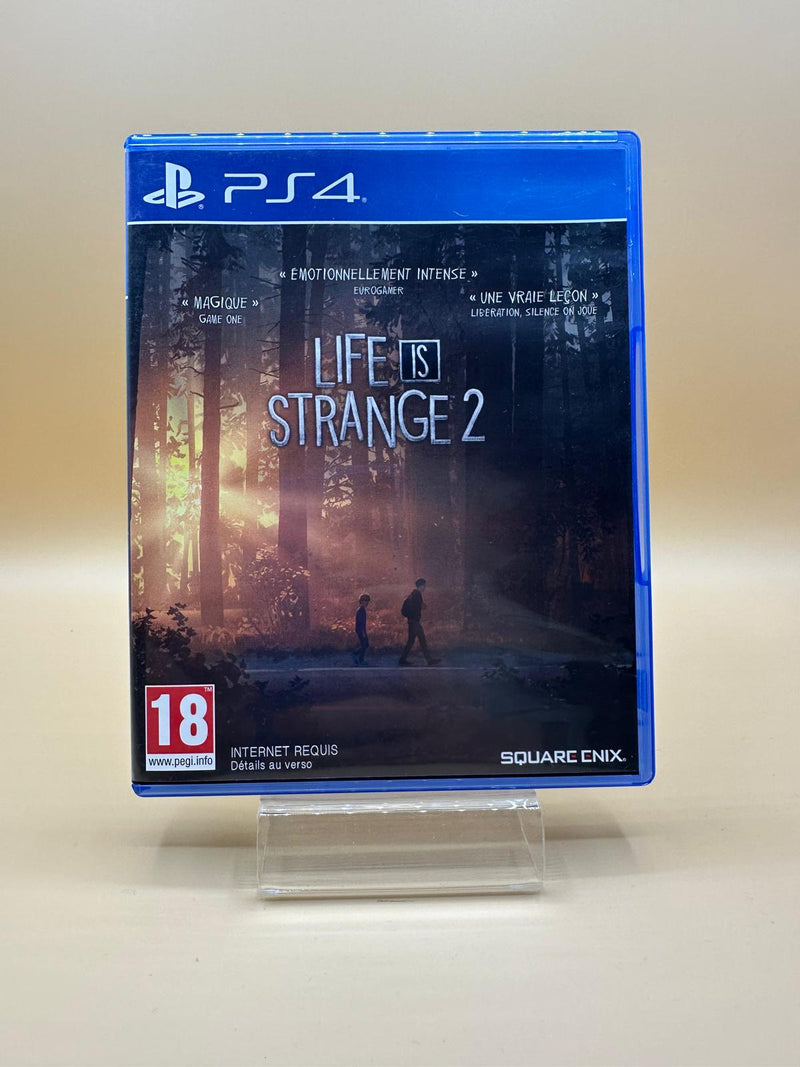 Life Is Strange 2 Ps4 , occasion Complet Jeu FR Boite ITA
