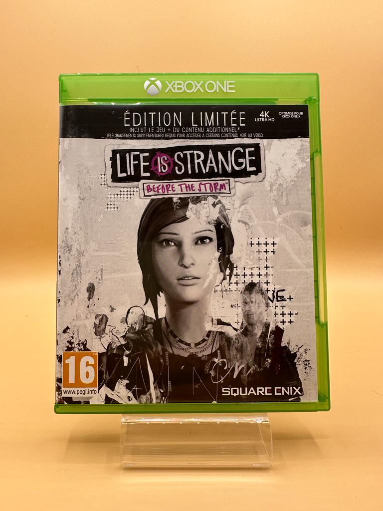 Life Is Strange : Before The Storm - Edition Limitée Xbox One , occasion Complet