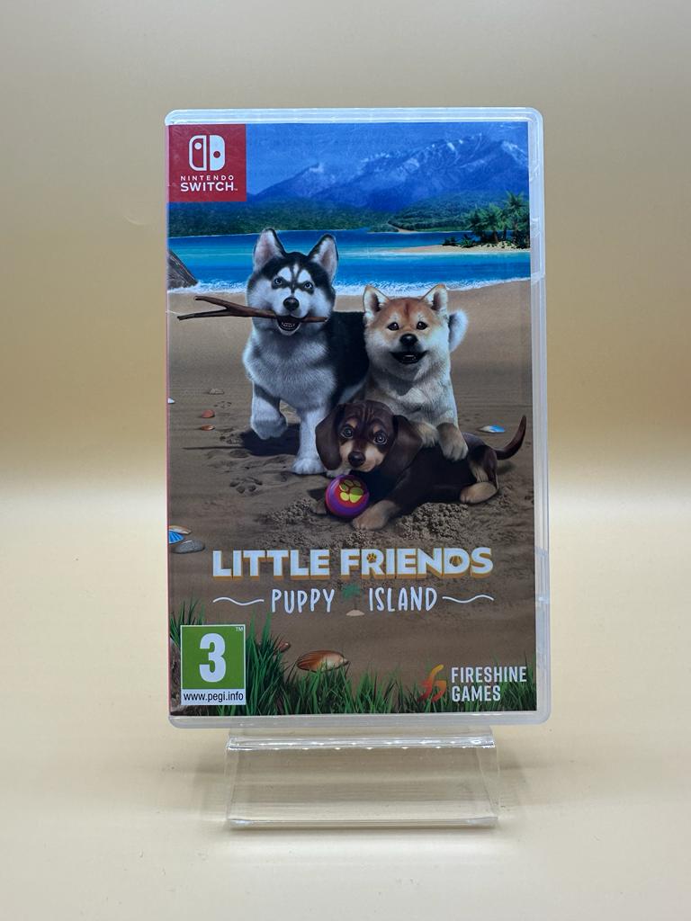 Little Friends : Puppy Island Switch , occasion Complet