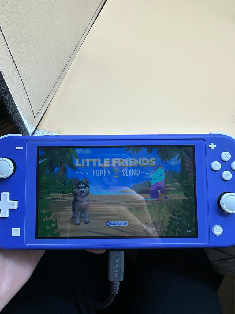 Little Friends : Puppy Island Switch , occasion