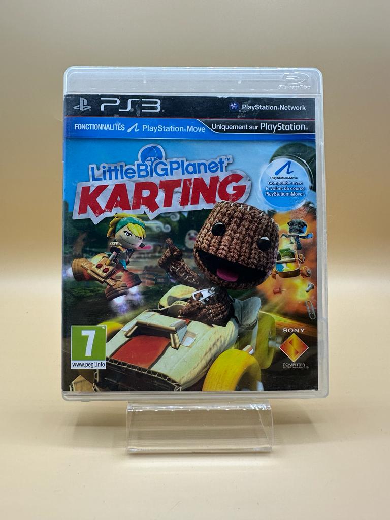 Little big planet Karting Ps3 , occasion Complet
