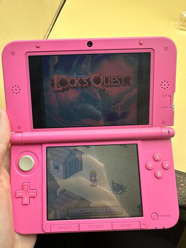 Lock's Quest Nintendo Ds , occasion