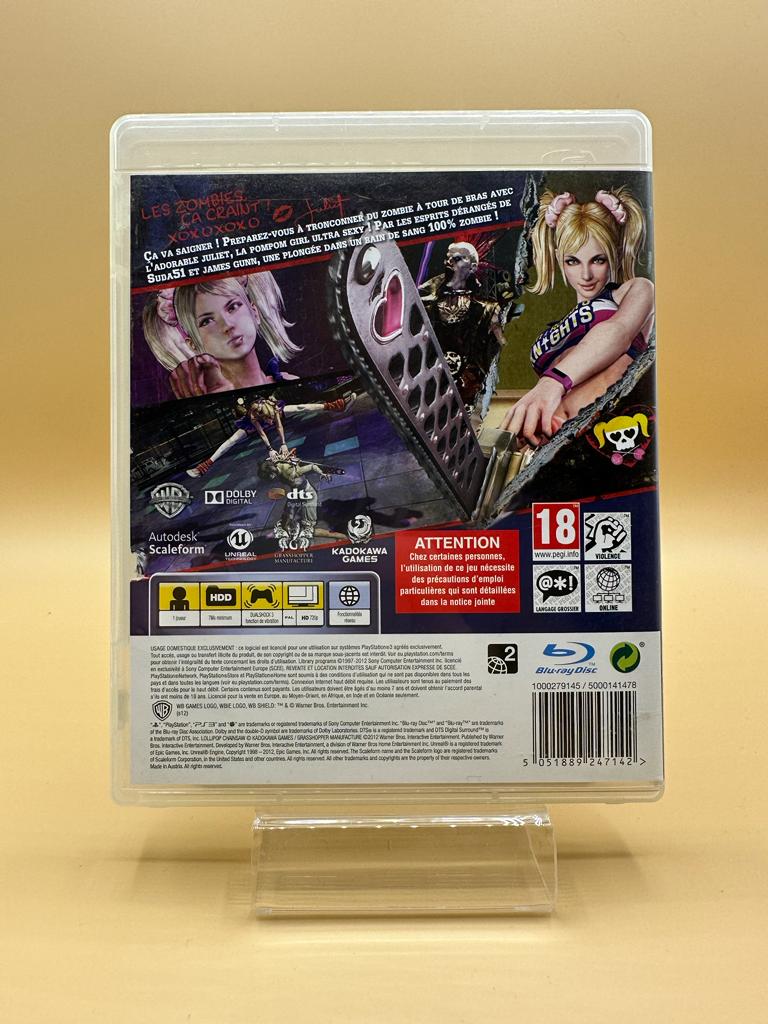 Lollipop Chainsaw PS3 , occasion