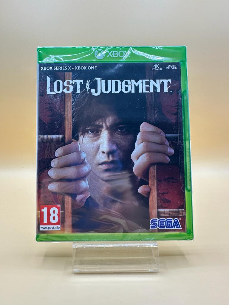 Lost Judgement Xbox One , occasion Sous Blister
