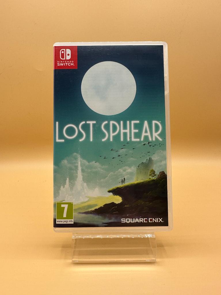 Lost Sphear Switch , occasion Complet