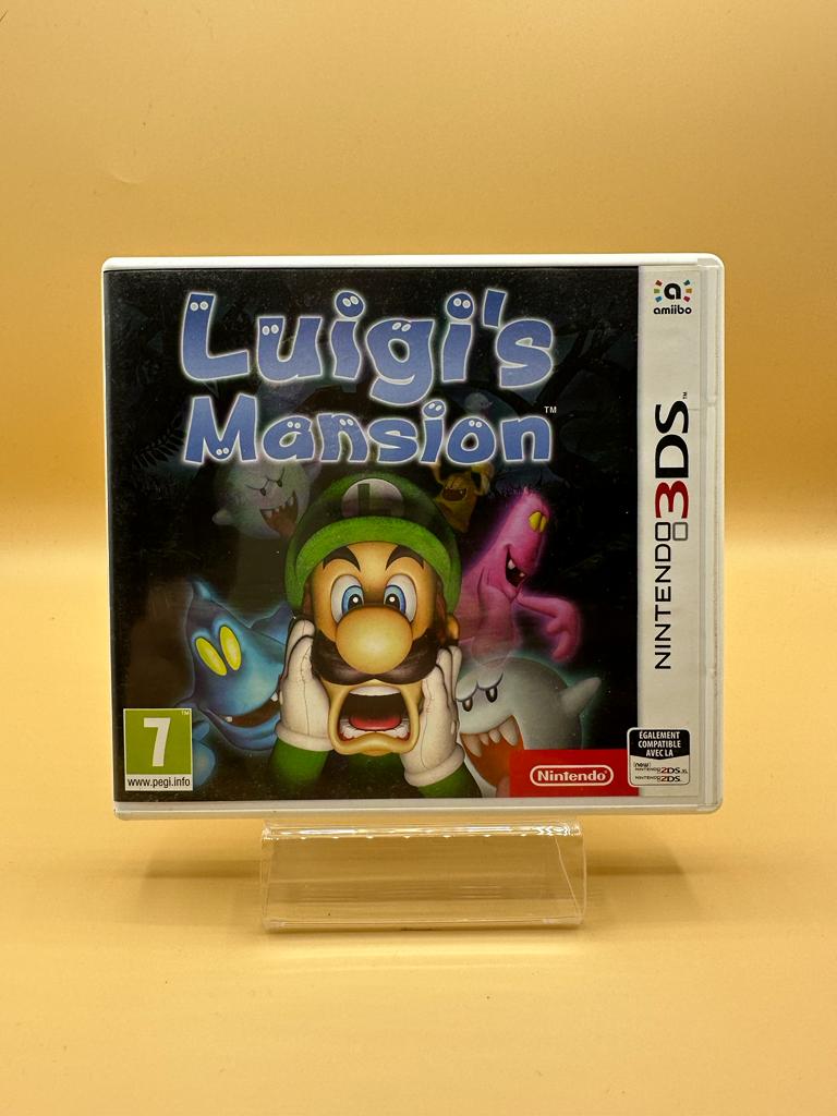 Luigi's Mansion 3ds , occasion Sans notice