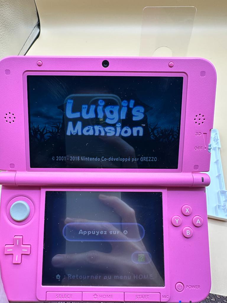 Luigi's Mansion 3ds , occasion