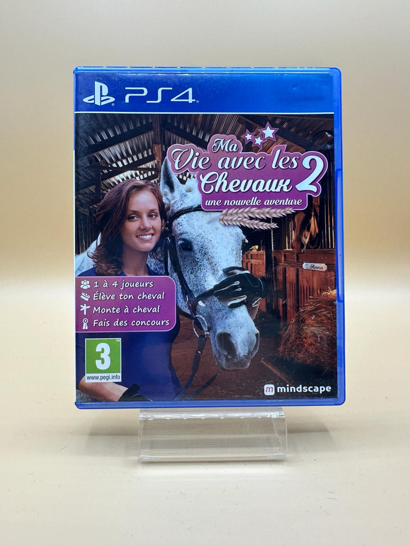 Ma Vie Avec Les Chevaux 2 : Une Nouvelle Aventure PS4 , occasion Complet