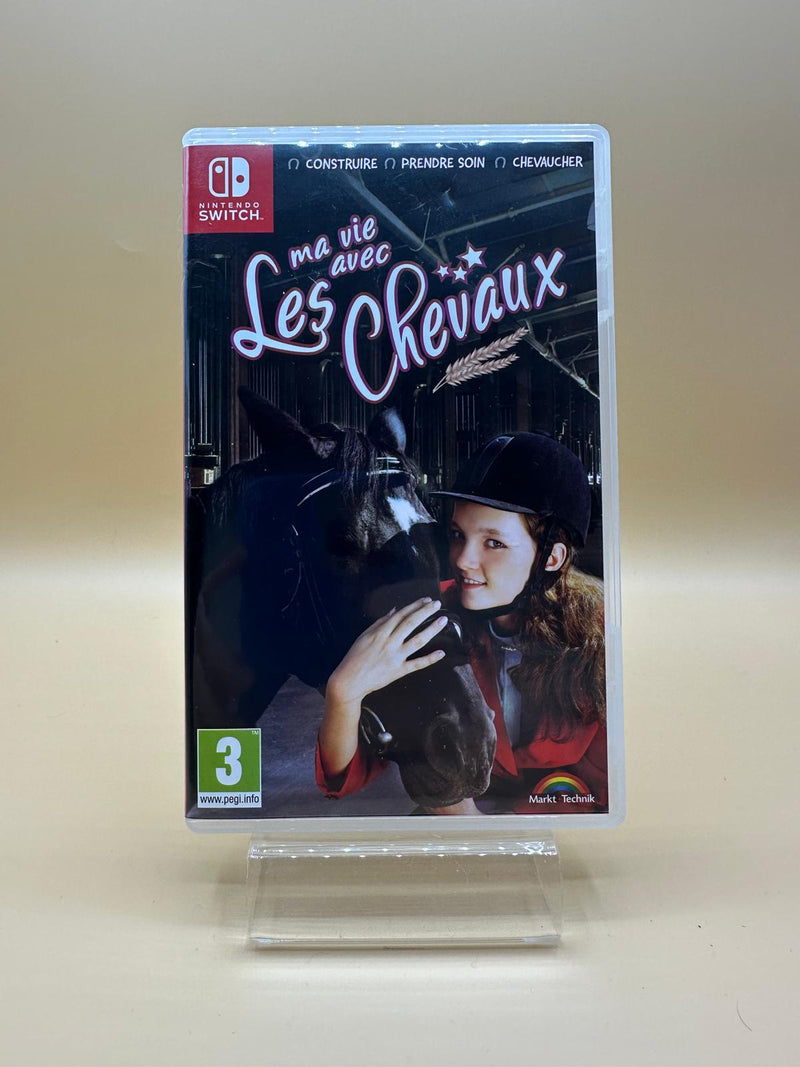 Ma Vie Avec Les Chevaux Switch , occasion Complet