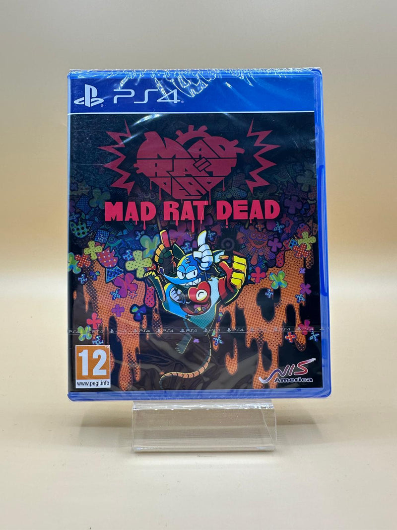 Mad Rat Dead Ps4 , occasion Sous Blister