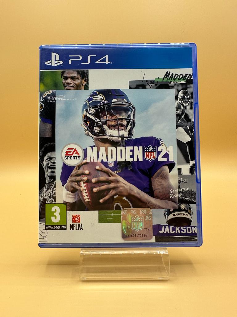 Madden 21 PS4 , occasion Complet