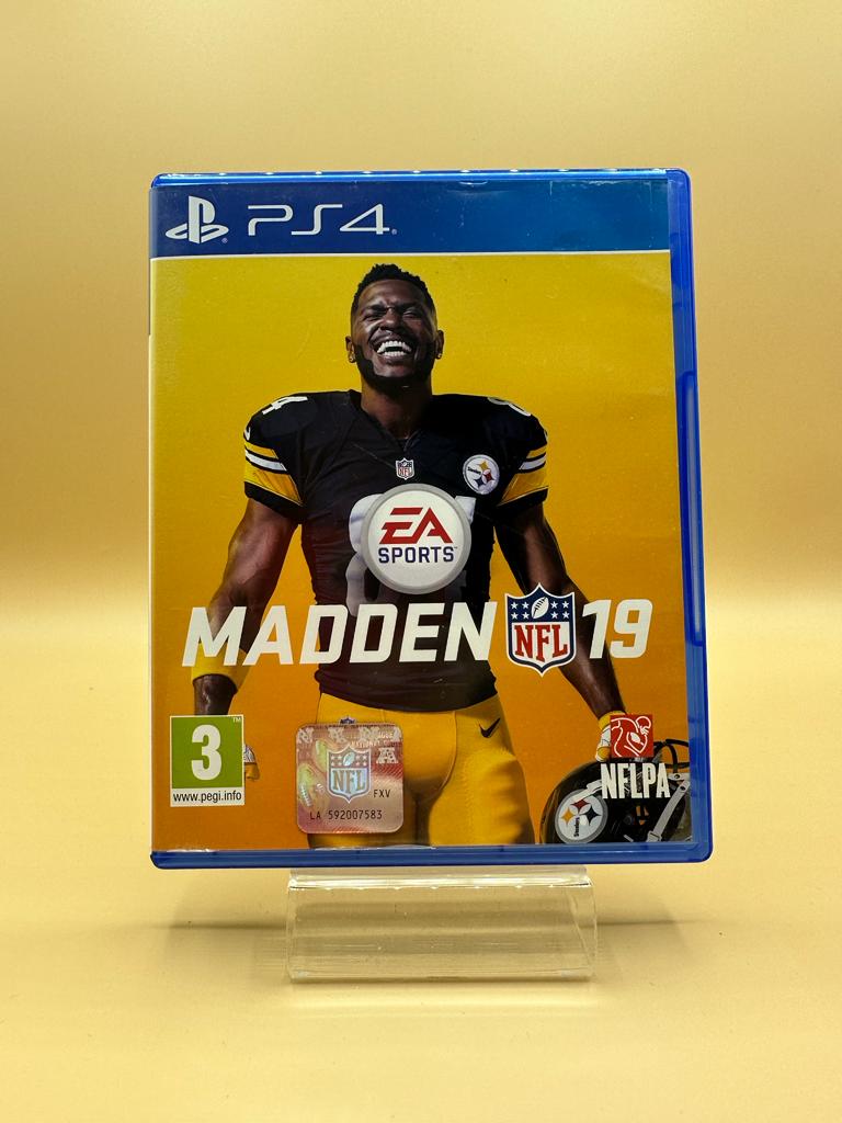 Madden Nfl 19 Ps4 , occasion Complet