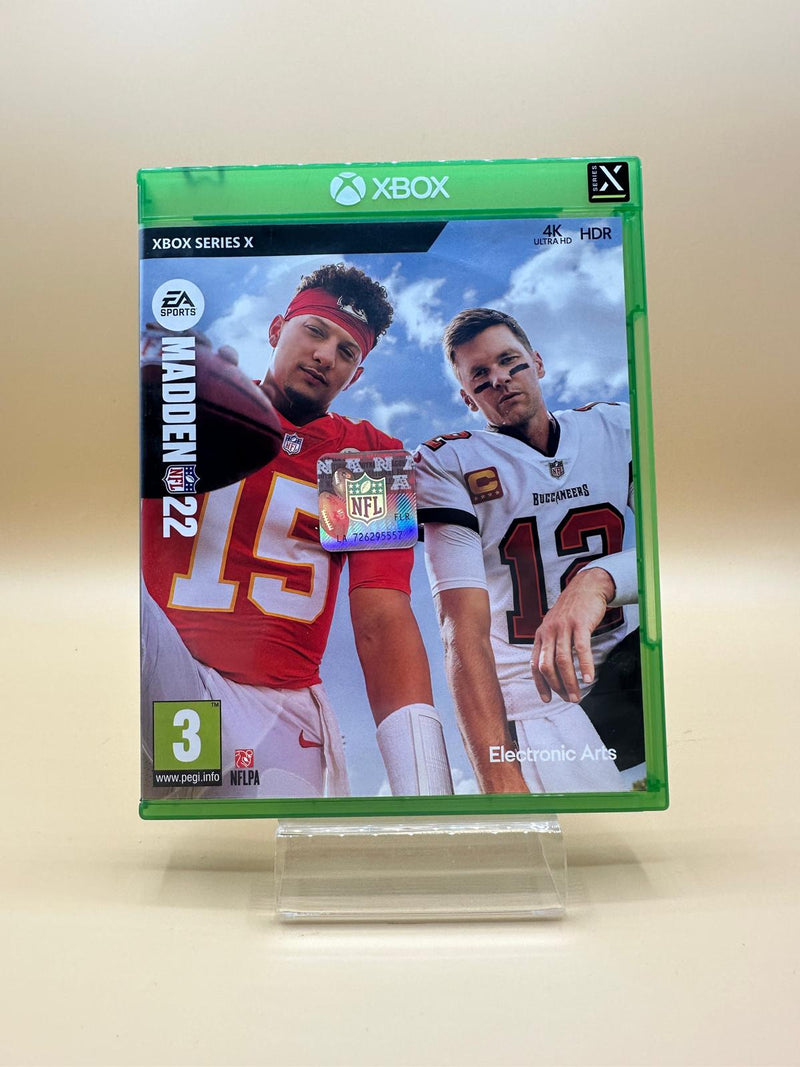 Madden Nfl 22 Xbox Series X