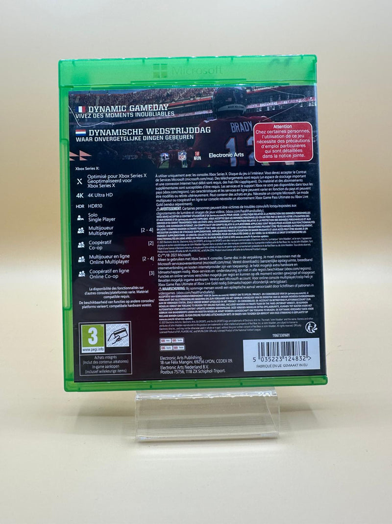 Madden Nfl 22 Xbox Series X