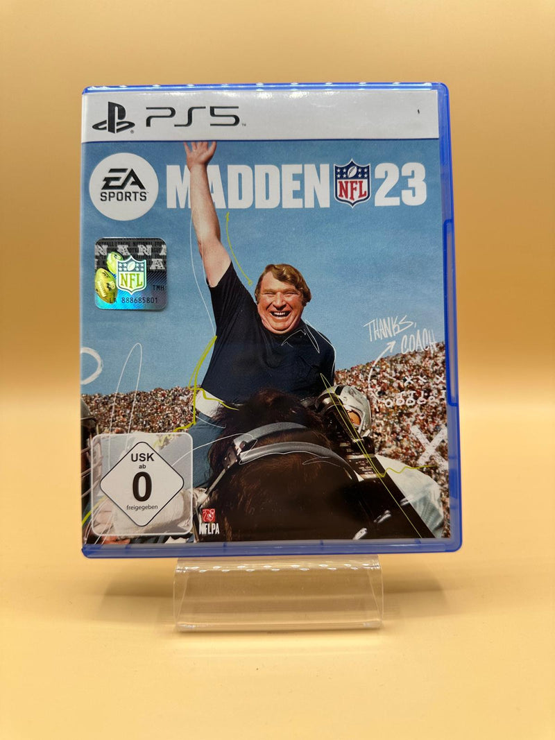 Madden Nfl 23 PS5 , occasion Complet Jeu UK Boite NL