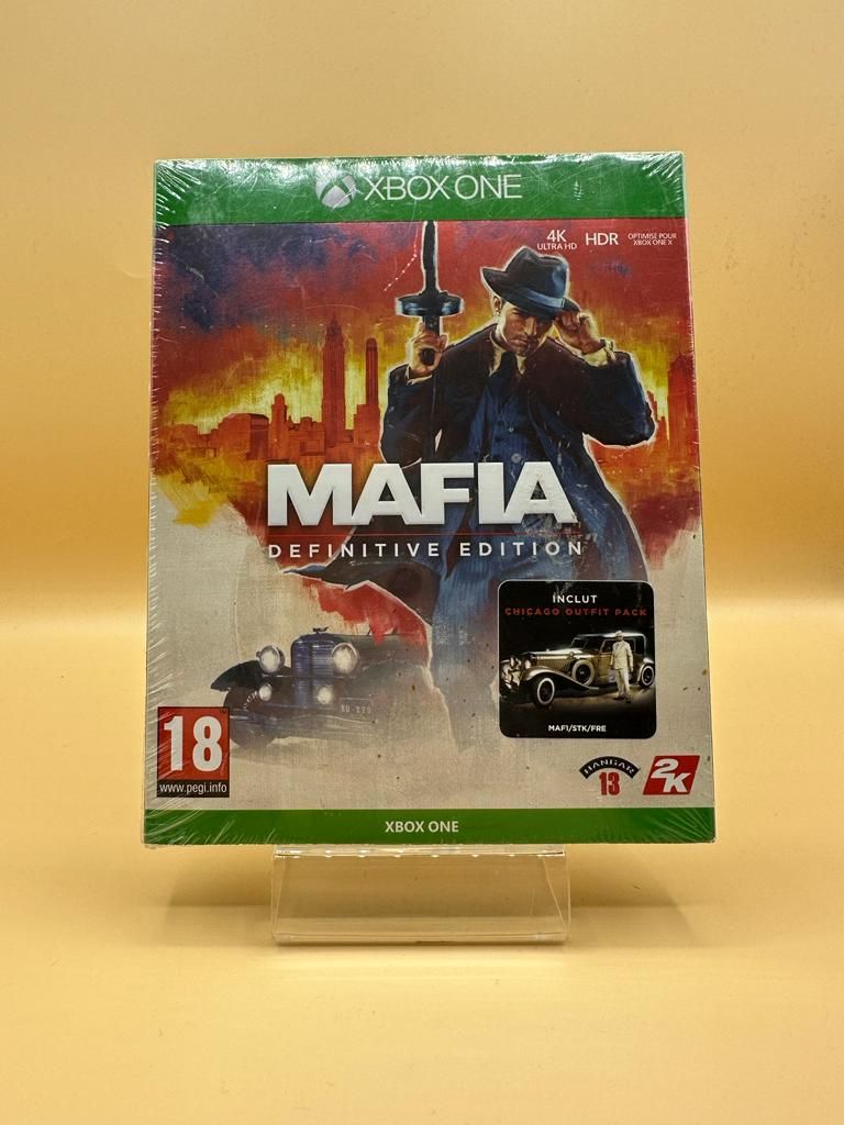 Mafia : Definitive Edition Xbox One , occasion Sous Blister