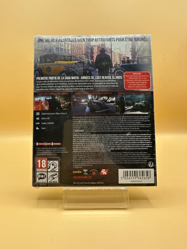 Mafia : Definitive Edition Xbox One , occasion