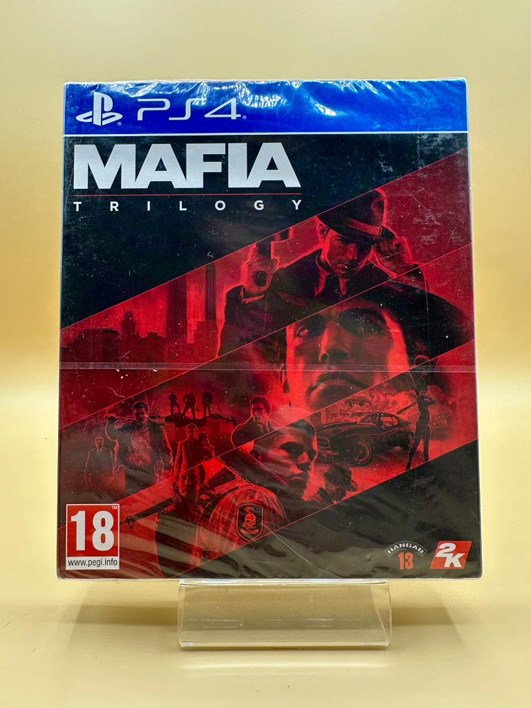 Mafia Trilogy Ps4 , occasion Sous Blister