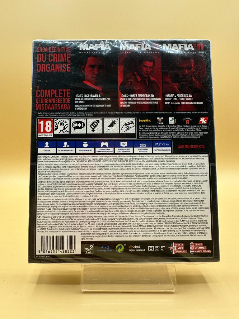 Mafia Trilogy Ps4 , occasion