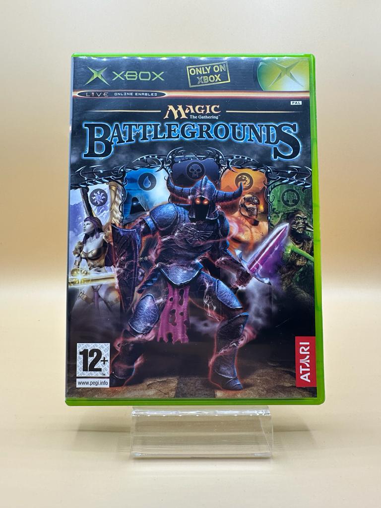 Magic The Gathering : Battlegrounds Xbox , occasion Complet Jeu FR Boite UK