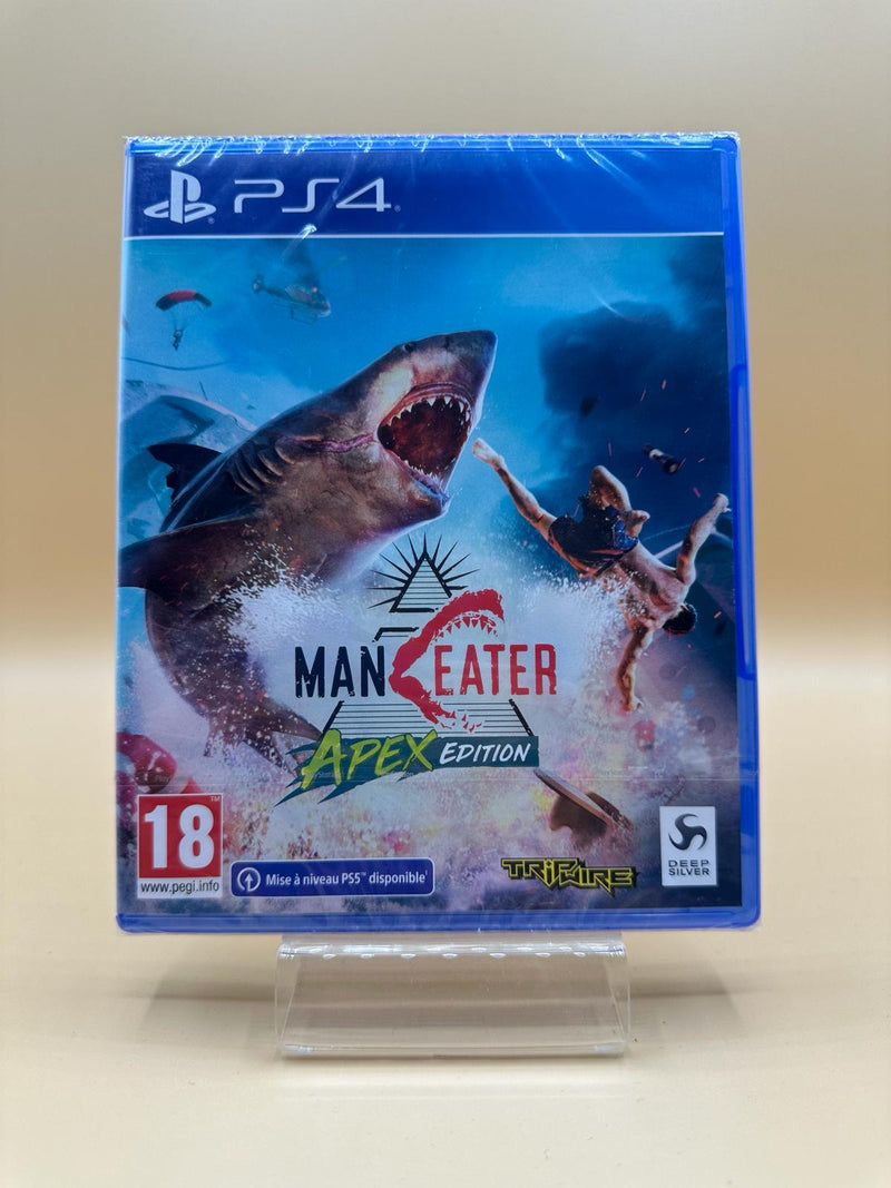 Man Eater Apex Edition Ps4 , occasion Sous Blister