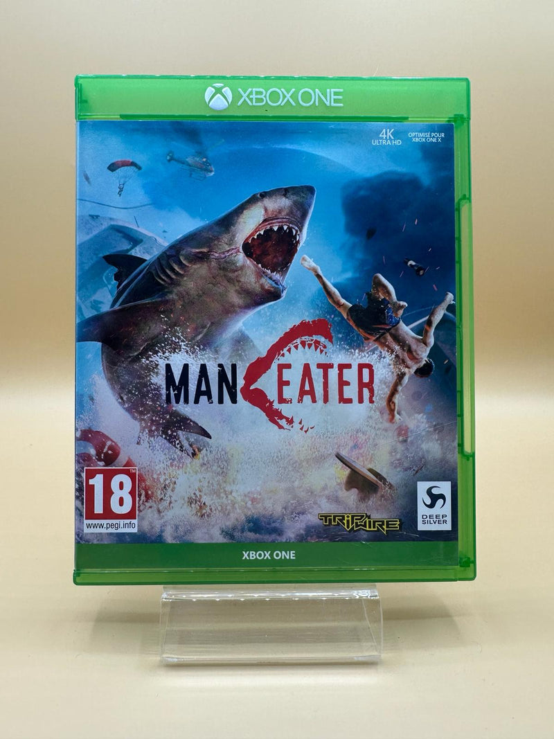 Maneater Day One Edition Xbox One , occasion Complet