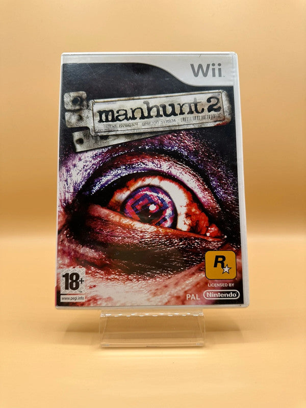 Manhunt 2 Wii , occasion Complet