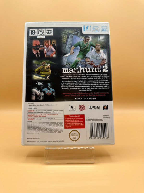 Manhunt 2 Wii , occasion