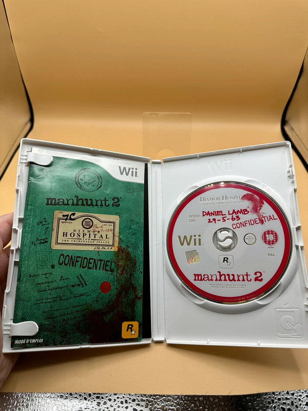 Manhunt 2 Wii , occasion