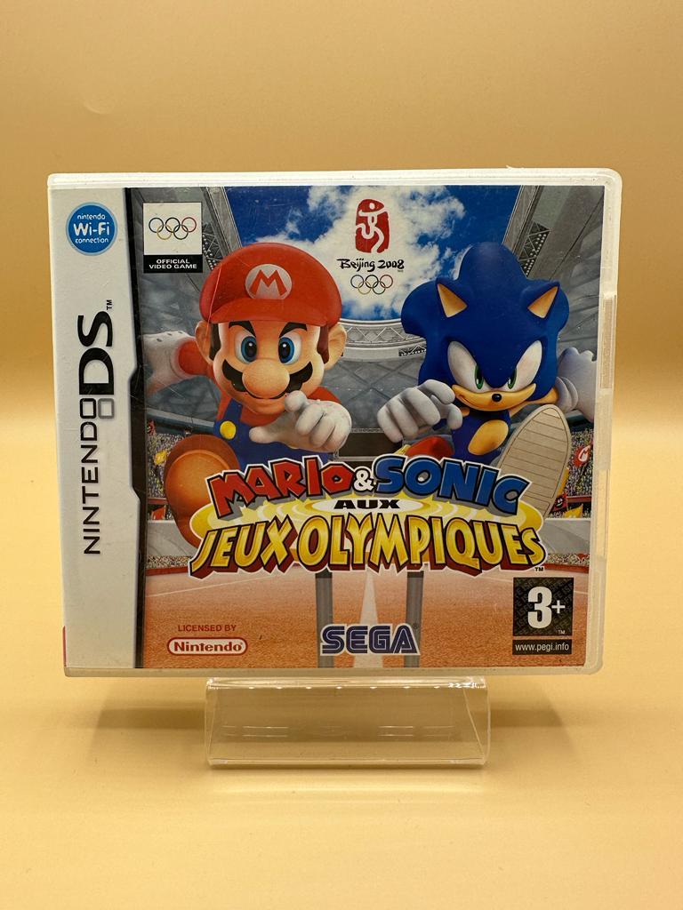 Mario et Sonic aux Jeux Olympiques Nintendo DS , occasion Complet
