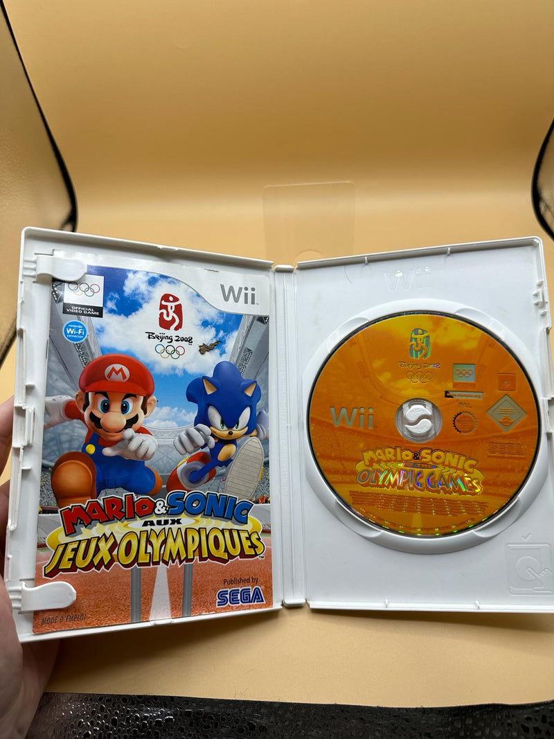 Mario Et Sonic Aux Jeux Olympiques Wii , occasion