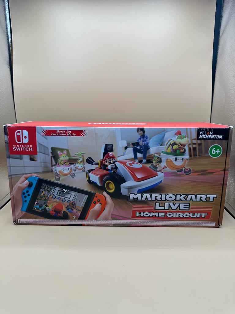 Mario Kart Live Home Circuit Mario Switch , occasion Complet