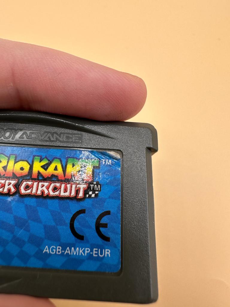 Mario Kart: Super Circuit Game Boy Advance , occasion