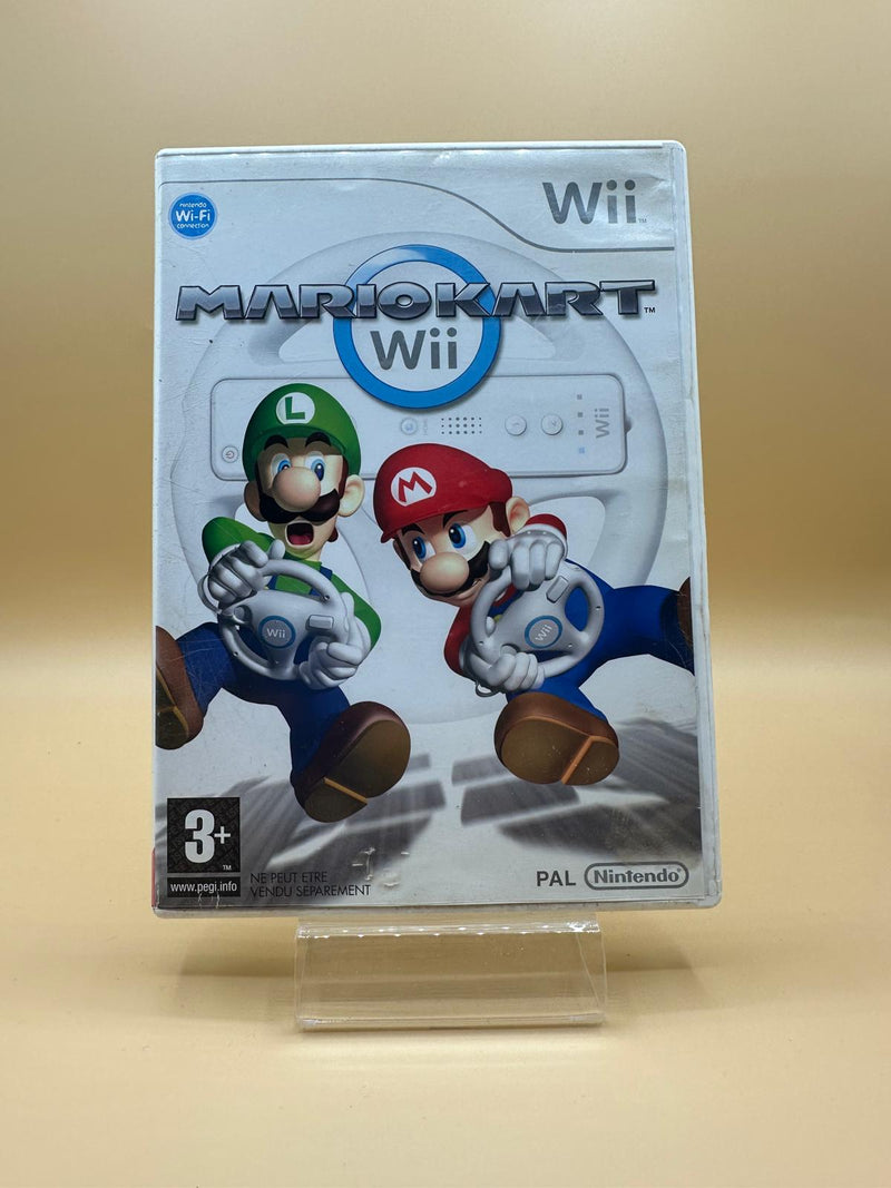 Mario Kart WII , occasion Sans Notice CD Rayé