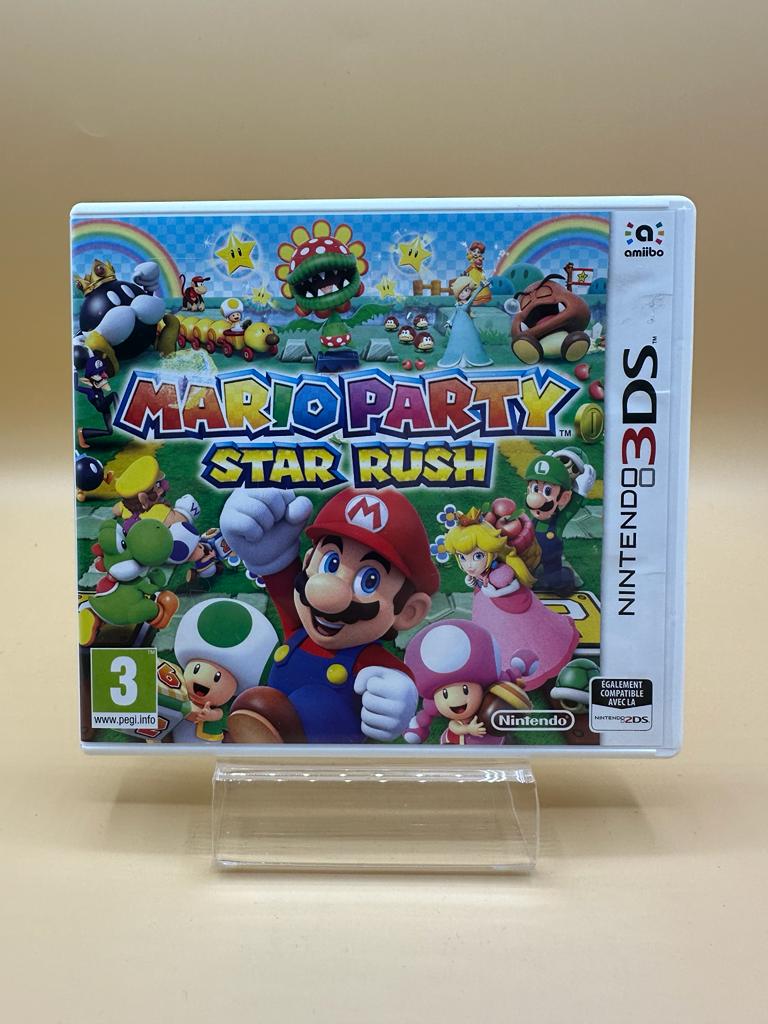 Mario Party - Star Rush 3ds , occasion Complet