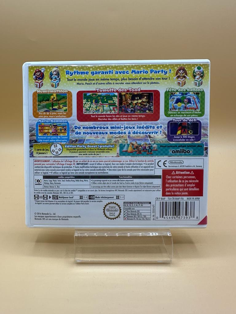 Mario Party - Star Rush 3ds , occasion