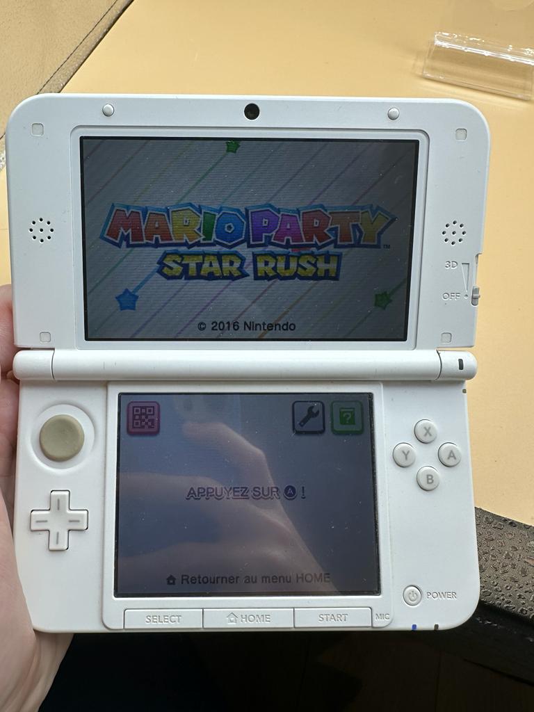 Mario Party - Star Rush 3ds , occasion