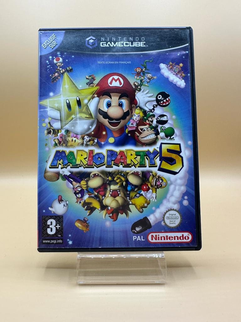 Mario Party 5 Gamecube , occasion Complet