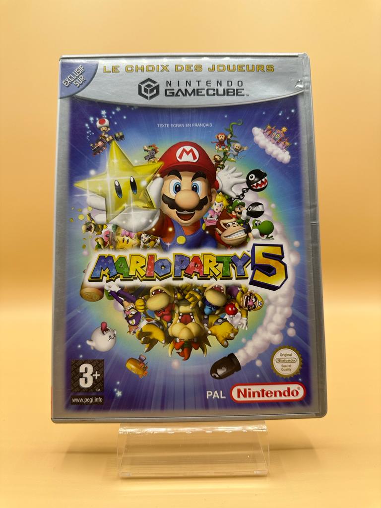 Mario Party 5 Le choix des joueurs Gamecube , occasion Complet
