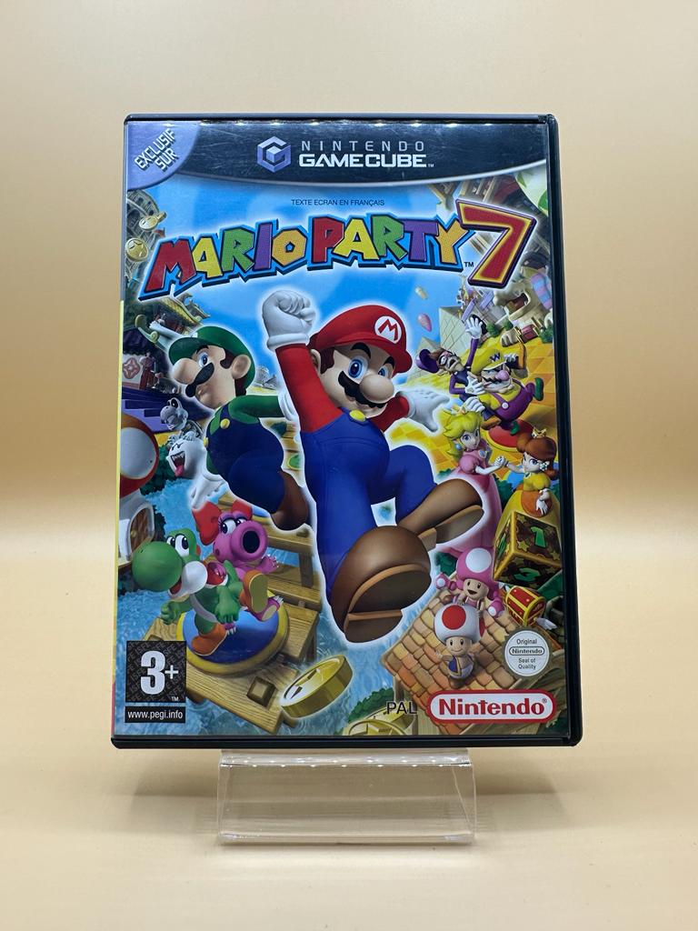 Mario Party 7 Gamecube , occasion Complet