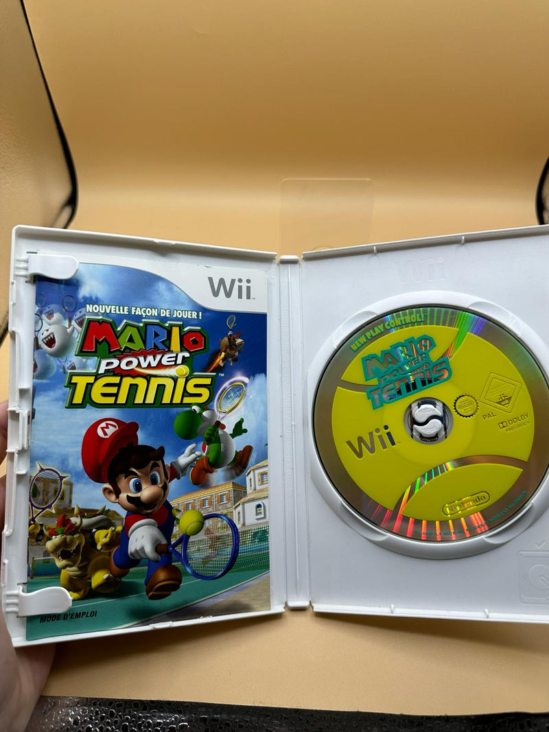 Mario Power Tennis : Nouvelle Facon De Jouer ! Wii , occasion