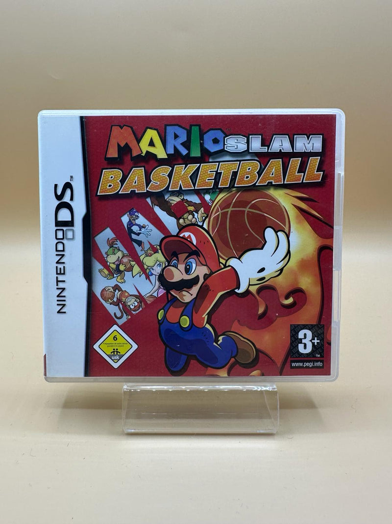 Mario Slam Basketball Nintendo Ds , occasion Complet